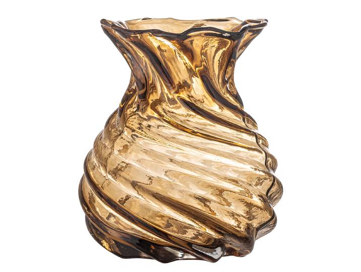 Vase Rylo Ø 17cm Marron