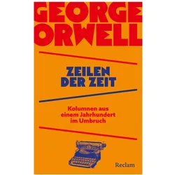Orwell:Bomben, Brot und Bücher. Eindrüc, Belletristik von George Orwell