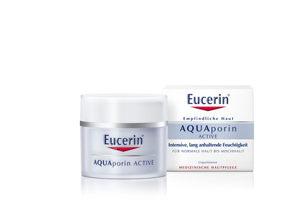 Beiersdorf AG Eucerin EUCERIN AQUAporin Active Creme norm.bis Mischhaut 50 ml 10961350