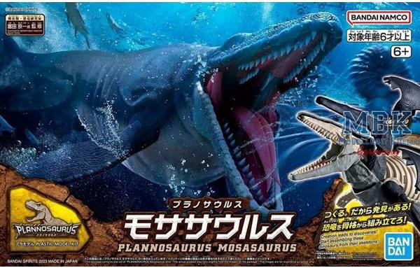 Bandai Figur Plannosaurus Mosasaurus