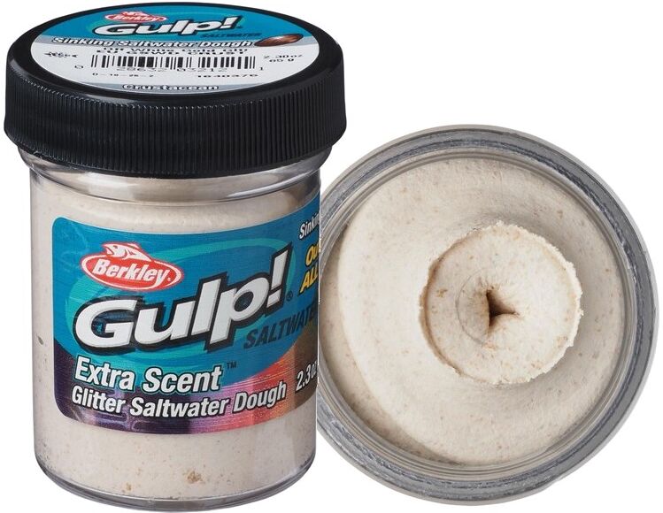 Berkley Gulp! Dough-Crustacean Gold Glitter