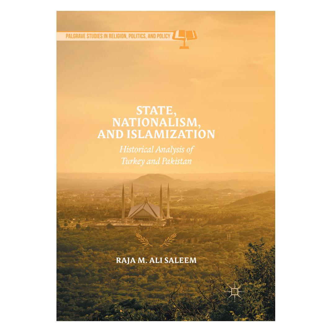 Springer State, Nationalism, and Islamization (Englisch, Softcover, Raja M Ali Saleem) (56009623)