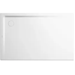 Kaldewei Superplan Duschwanne 385948043001 100x120x2,5cm, Träger, Perl-Effekt, weiß
