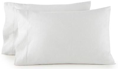 Whisper Organic Organic Cotton Flannel Pillow Cases (Set of 2)