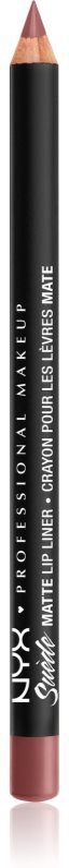 NYX Professional Makeup Suede Matte Lip Liner matt lip liner shade 25 Whipped Cavier 1 g