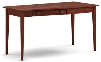 Arch+Haven Solid Wood Wedge Desk Right