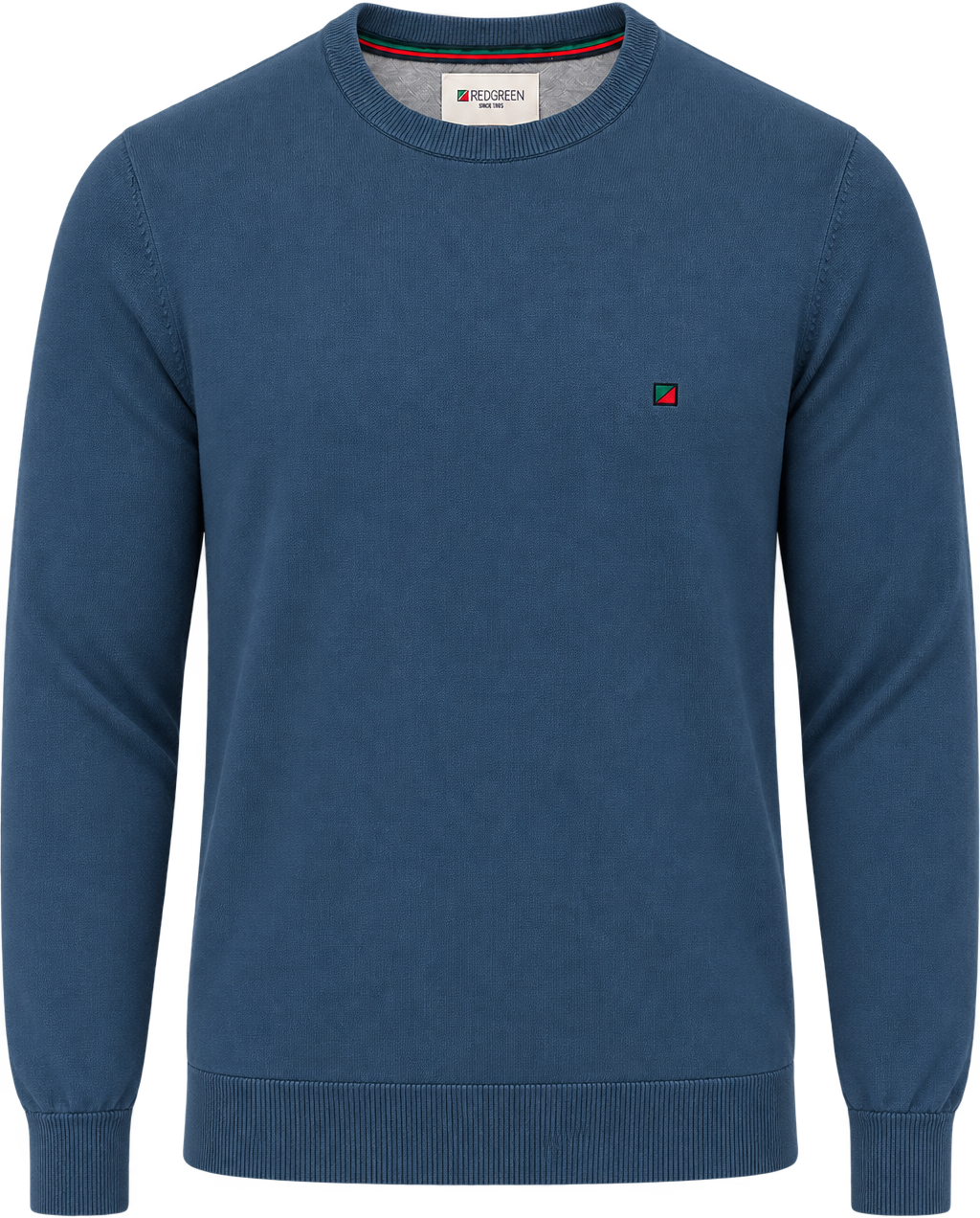Blå Striktrøje I Str. Extra Extra Large - Til Mænd - Fra Redgreen  2XL