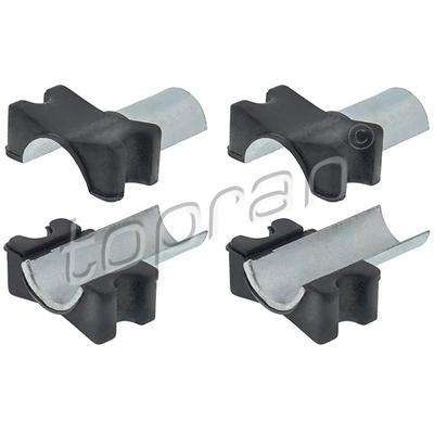 TOPRAN Lagerung, Stabilisator 720 444 Vorderachse beidseitig für Peugeot