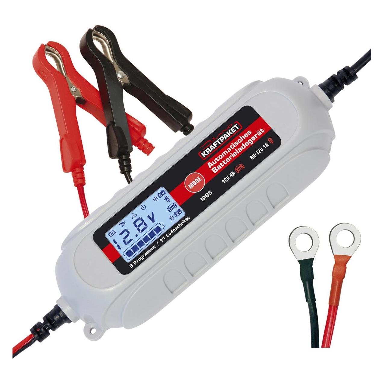 Dino Batterieladegerät (3.80 A, 12V, 6V) (136312)