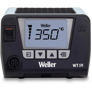 Weller Lötstation T0053447699, WT 1M Versorgungseinheit, 95 Watt, digital, Display, Temperatur 50 - 550°C