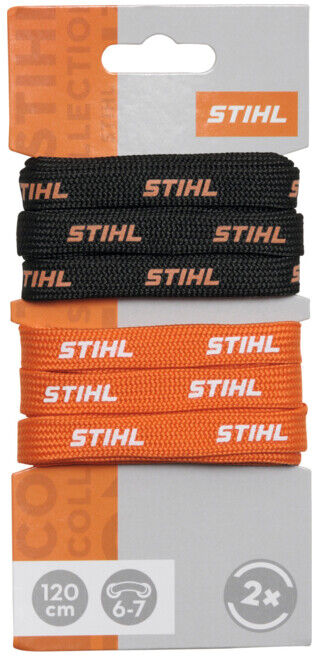 STIHL Lacets lot de 2 STIHL (04216000212)