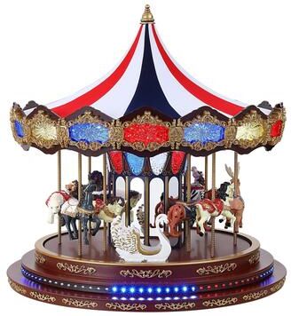 Mr. Christmas 16 in. Americana Carousel