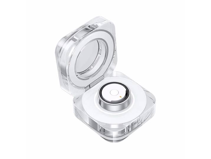 Samsung Galaxy Ring Charging Case Grösse 7 Transparent Gesundheitstracker Charger – Smart Ring - Smartring