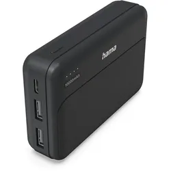 HAMA Power Pack Pocket 10 10000mAh schwarz