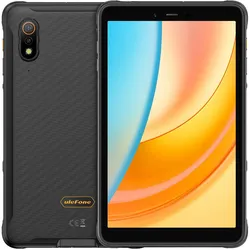 Ulefone Armor Pad Pro 8GB/128GB LTE Tablet (schwarz) (4G, 8", 128 GB, Schwarz), Tablet, Schwarz