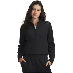 UNDER ARMOUR Unstoppable 1/2-Zip Sweatshirt Damen 005 - black/black S