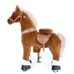 PonyCycle Pferd - klein, hellbraun