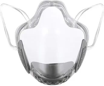 DynamicDeals Transparent Moto Cycling Face Shield Windproof Dustproof Mask 5