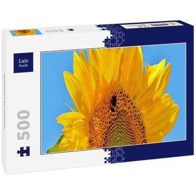Lais Puzzle Hummel auf Sonnenblume 500 Teile