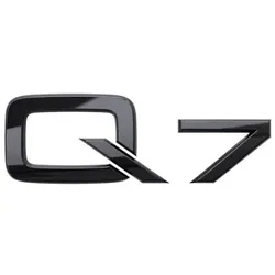 Audi Modellbezeichnung in Schwarz Heck Q7 4M0071803