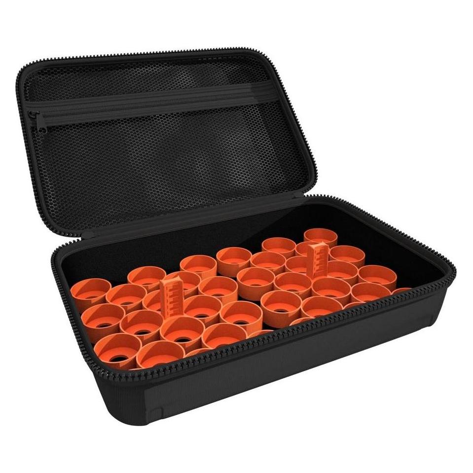 Feldherr Half-Size Case 50 für 36 Citadel Farbtöpfe orange (Kunststoff) (377380)