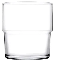Pasabahce - Whiskyglas Hill, 0,3 ltr., Ø 7 cm, Set á 12 Stück, Glas