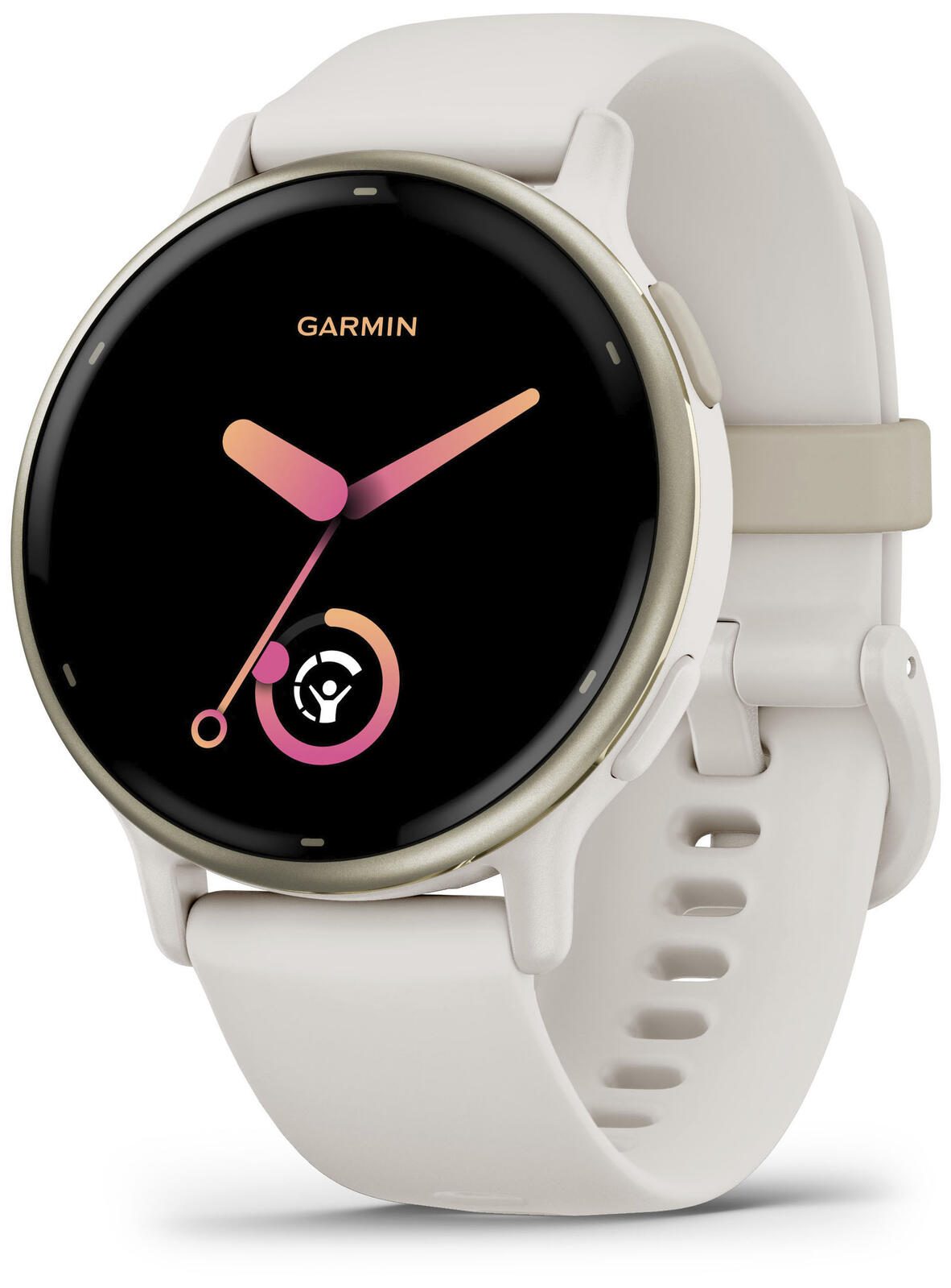 GARMIN Vivoactive 5 Smartwatch elfenbein 010-02862-11