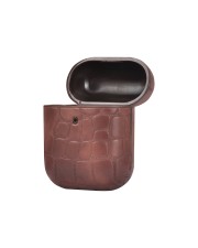 Ultron TerraTec Air Box Tasche für Kopfhöhrer Polycarbonat stone brown Apple AirPods (306846)