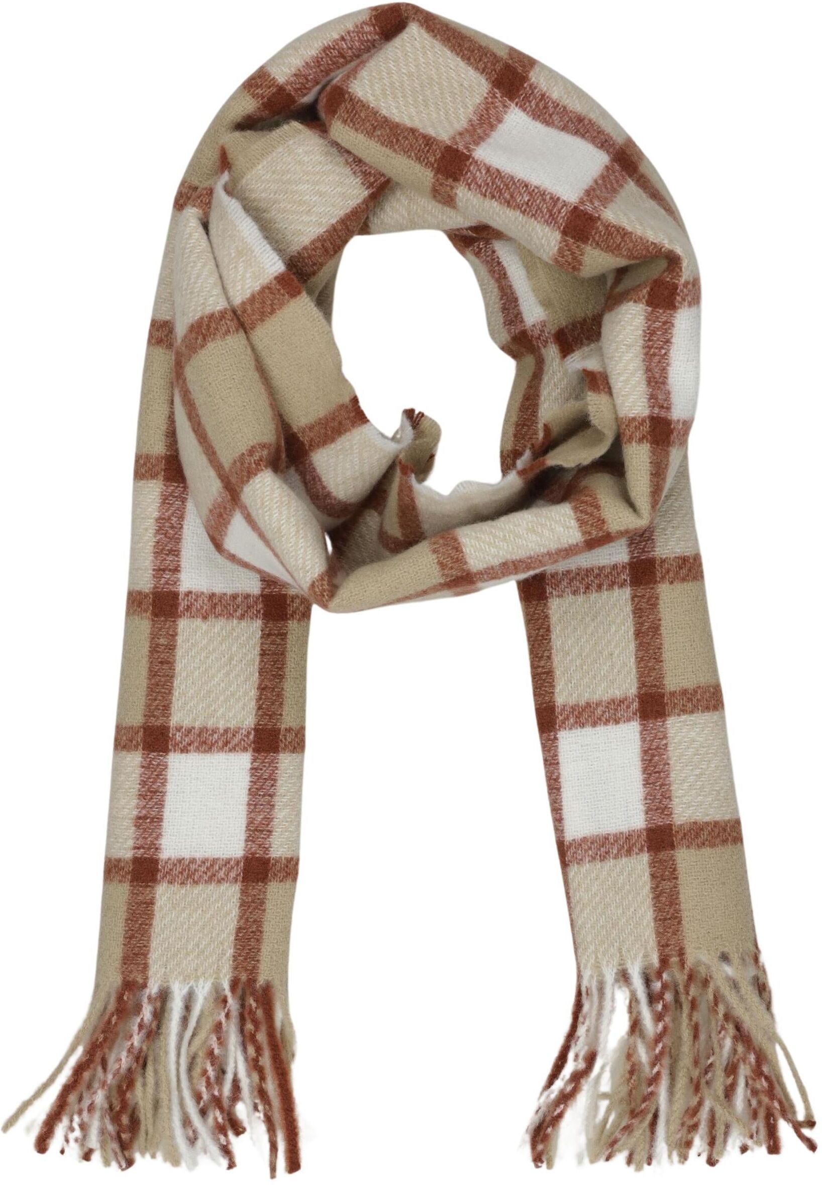 Marie Lund Damen Schal oder Tuch, Mehrfarbig, kein / Etikett - Second Hand