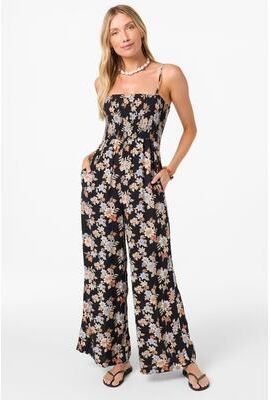 O'Neill s Aiyana Bali Floral Jumper in Black, Size XS, Viscose