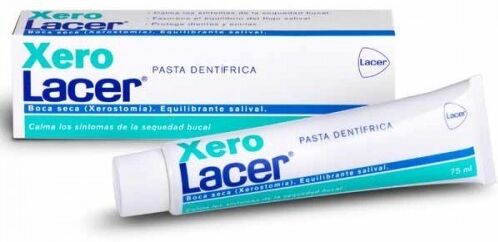 Lacer Xerolacer Dry Mouth Toothpaste 75 ml