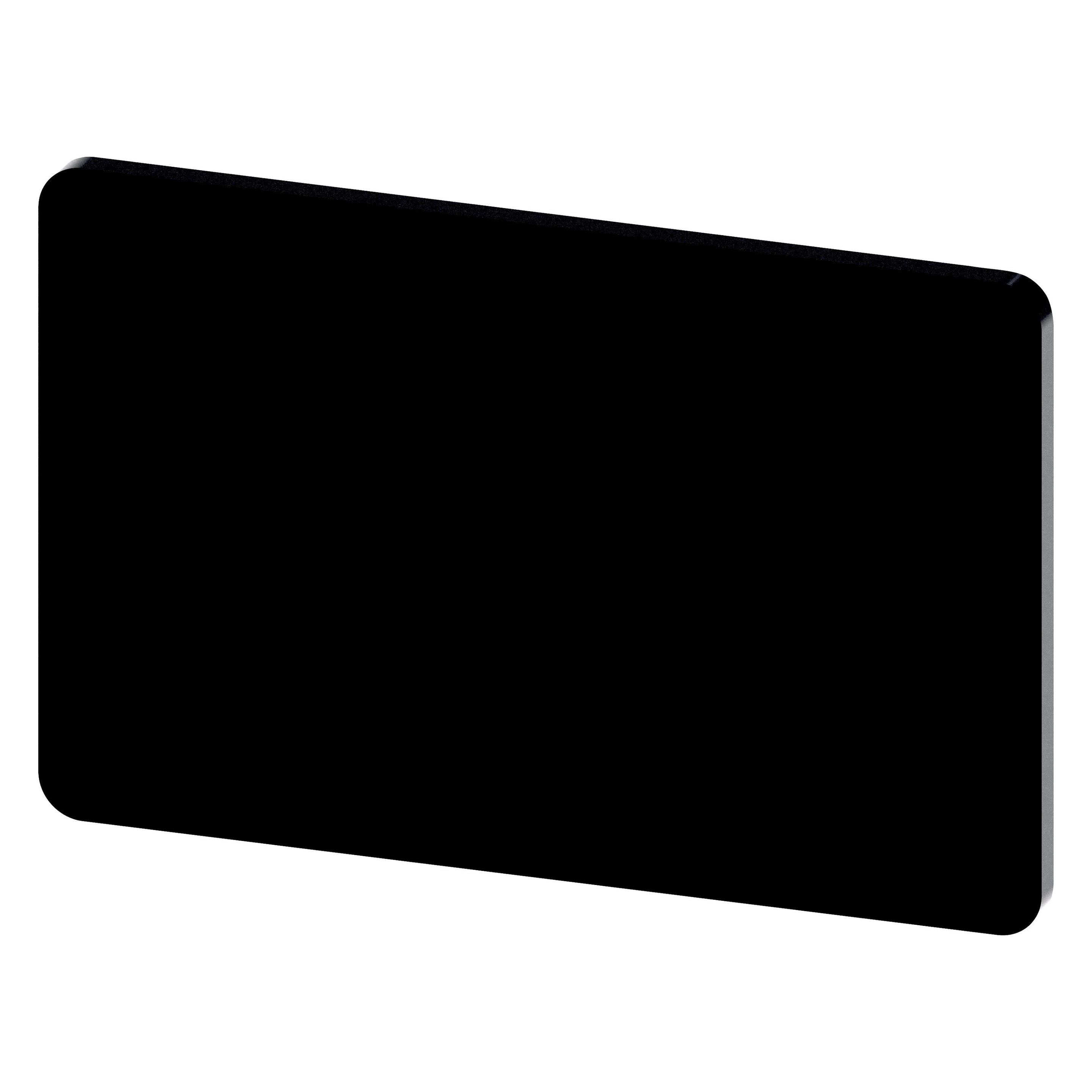 Siemens Labeling plate 17.5x27mm, black (3SU1900-0AD16-0AA0)