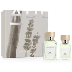 Adolfo Dominguez, Beauty Geschenkset, FRISCHWASSERKOFFER 2 Stück (Parfum Set)