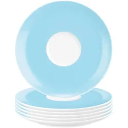 Seltmann Liberty Pure Colors Kombiuntertassen, Untertasse, Blau