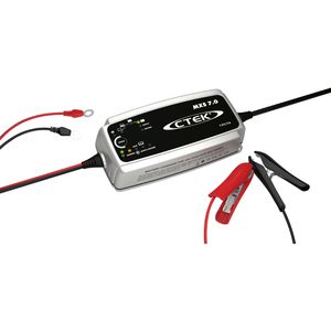 CTEK Autobatterie-Ladegerät 56-731, MXS 7.0, 12 V, 7 A, mit Batterietester & Erhaltungsladung