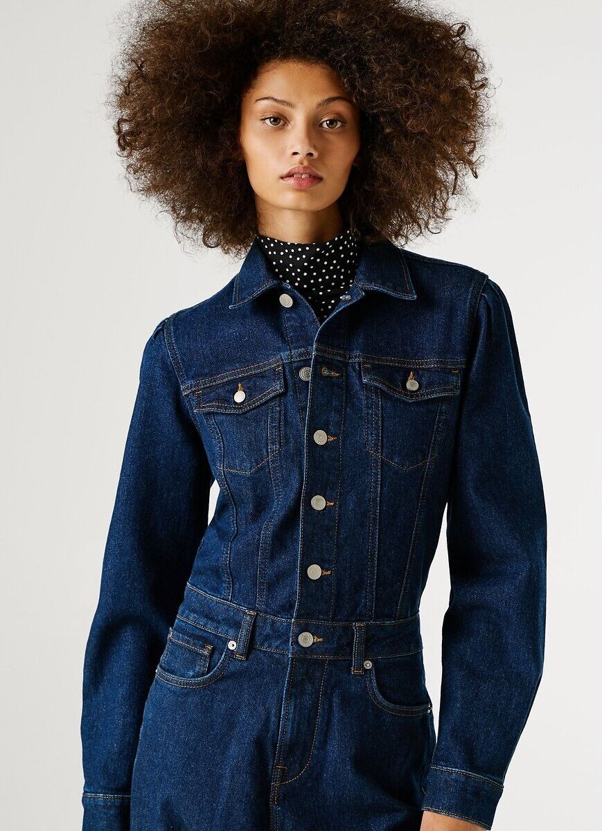 PEPE JEANS Combinaison longue en denim VALA