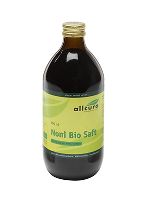 allcura Naturheilmittel GmbH NONI SAFT kbA 500 ml 04470010