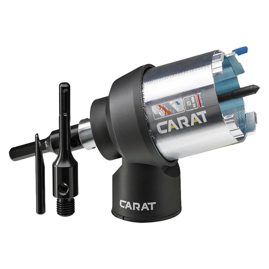 Carat DPB0390A25 Dustprotect stofzuigadapter M16 - incl. dozenboor 82 x 60mm en accessoires (58267072)