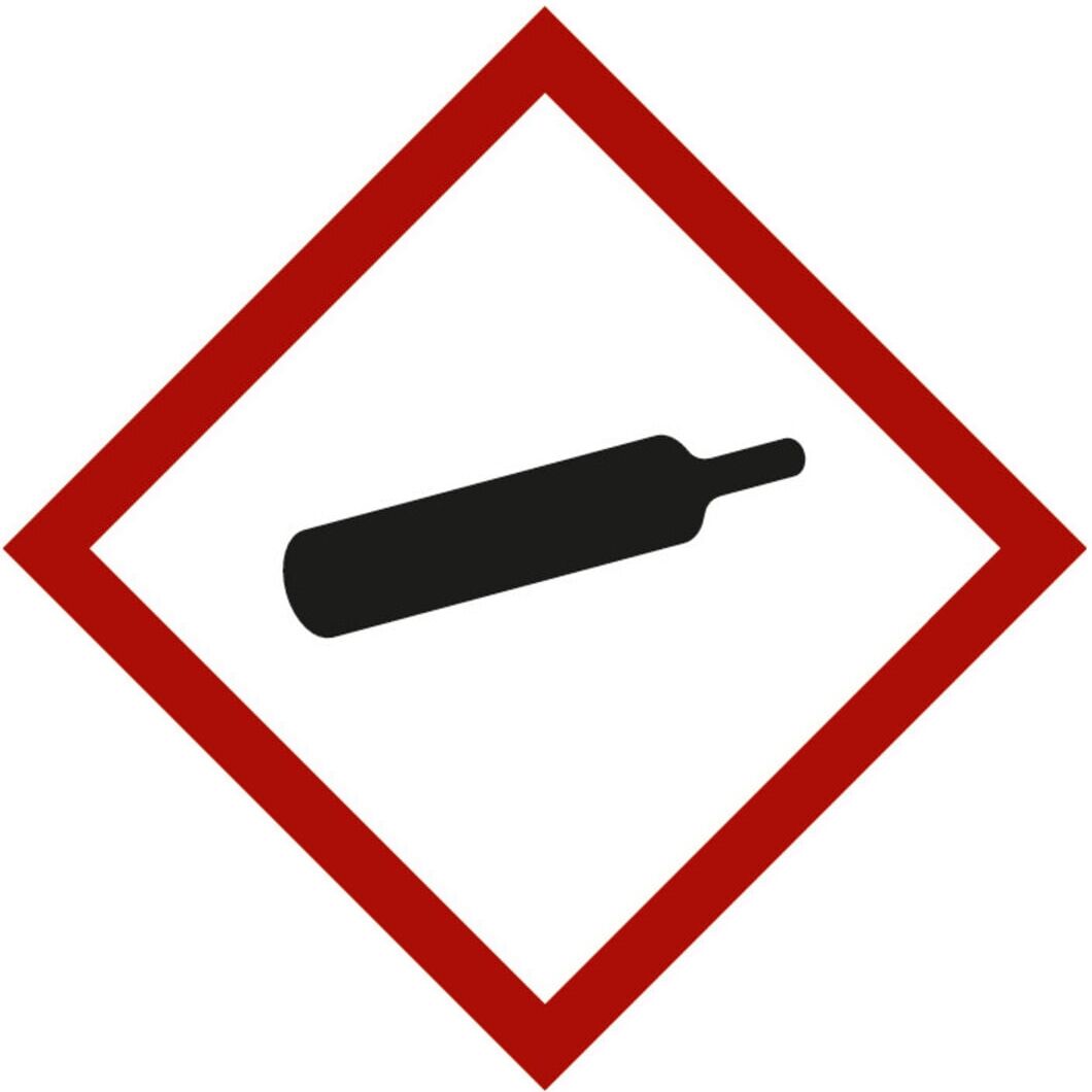 Gefahrstoffsymbol Gasflasche, Typ: 03037 ; nVent HOFFMAN (B171.15.163)