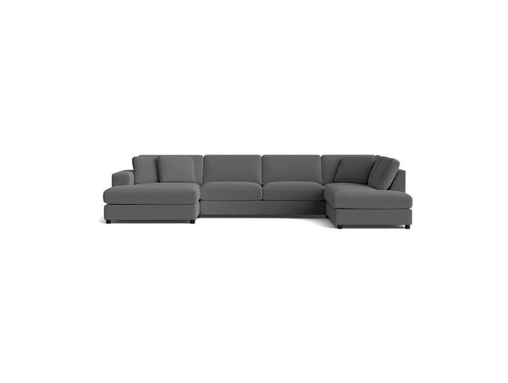 Oasis U-Form Sofa, links