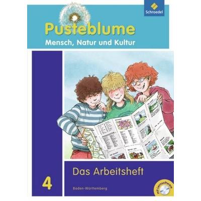 Pusteblume Mensch, Natur und Kultur / Pusteblume Mensch, Natur und Kultur - Ausgabe 2010 für Baden-Württemberg, Geheftet von , Schroedel,