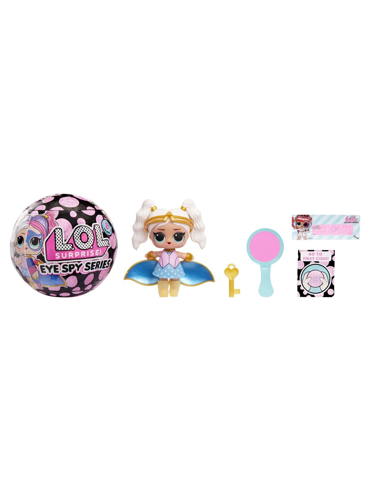 L.O.L. Eye Spy Tots assorted