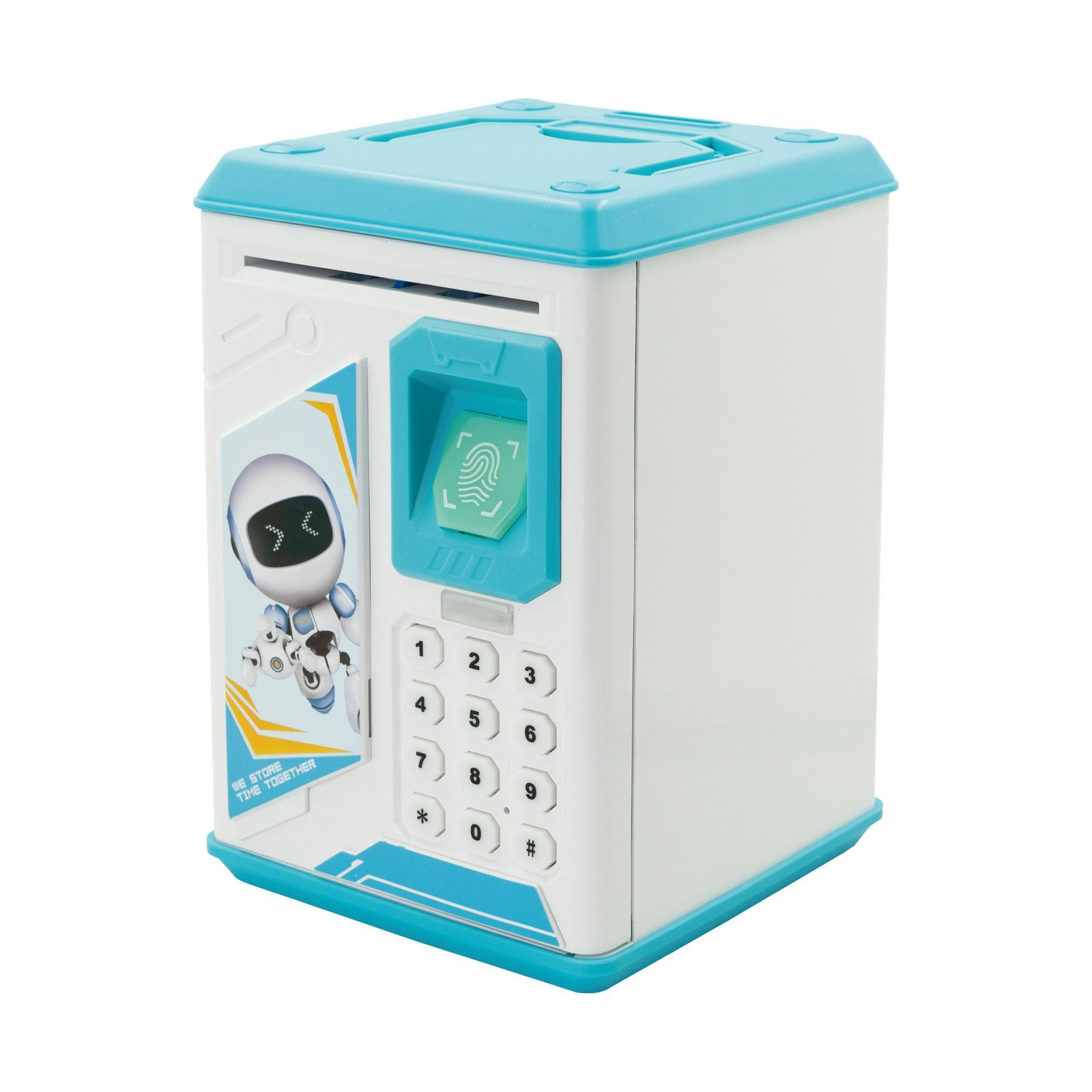 Volkano Kids Vault Elektronische spaarpot - Blauw