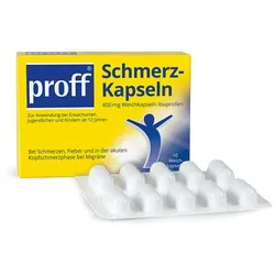 proff Schmerzkapseln 10 St