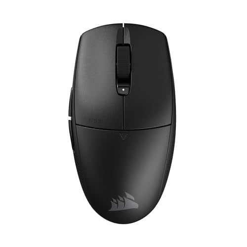 Corsair M55 Wireless Lichtgewicht FPS Gaming Muis - 24.000 DPI - Bluetooth & 2.4GHz - Zwart