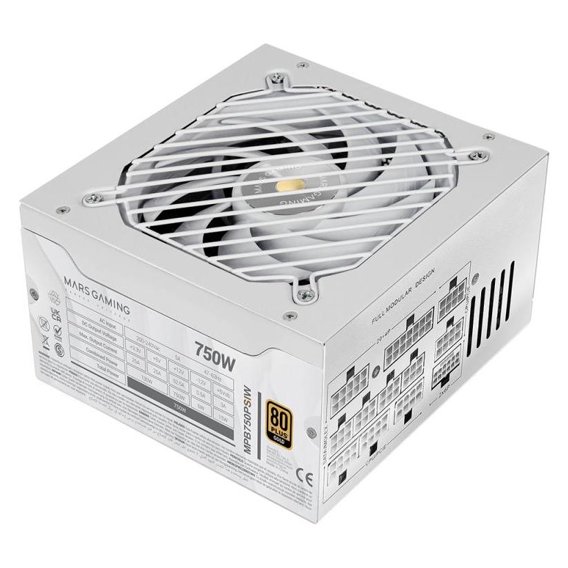 Mars Gaming MPB750PSI (750 W) (MPB750PSIW)