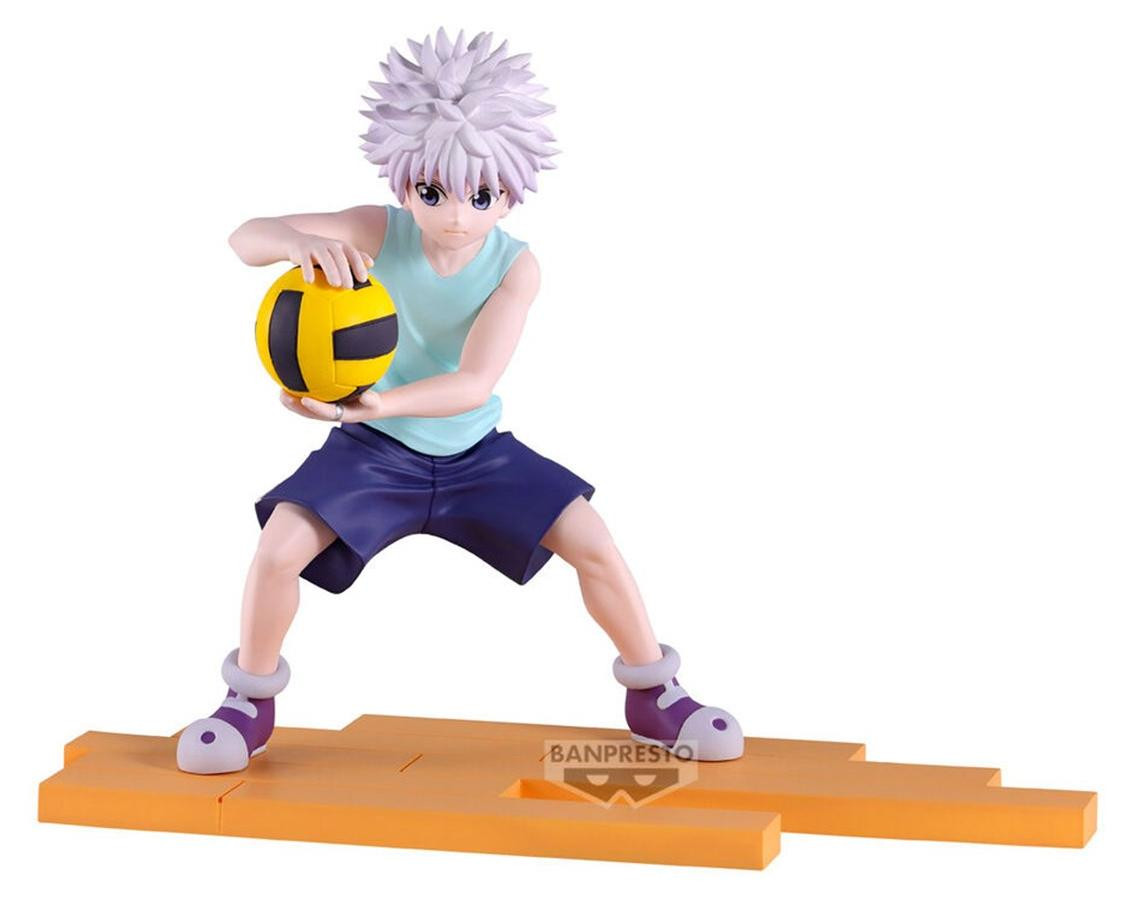 Banpresto Hunter x Hunter Killua G.I. Arc PVC-beeldje, 15 cm
