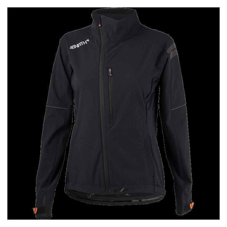 45Nrth Naughtvind Softshell Jacke Damen, black, L (L) (33096322)