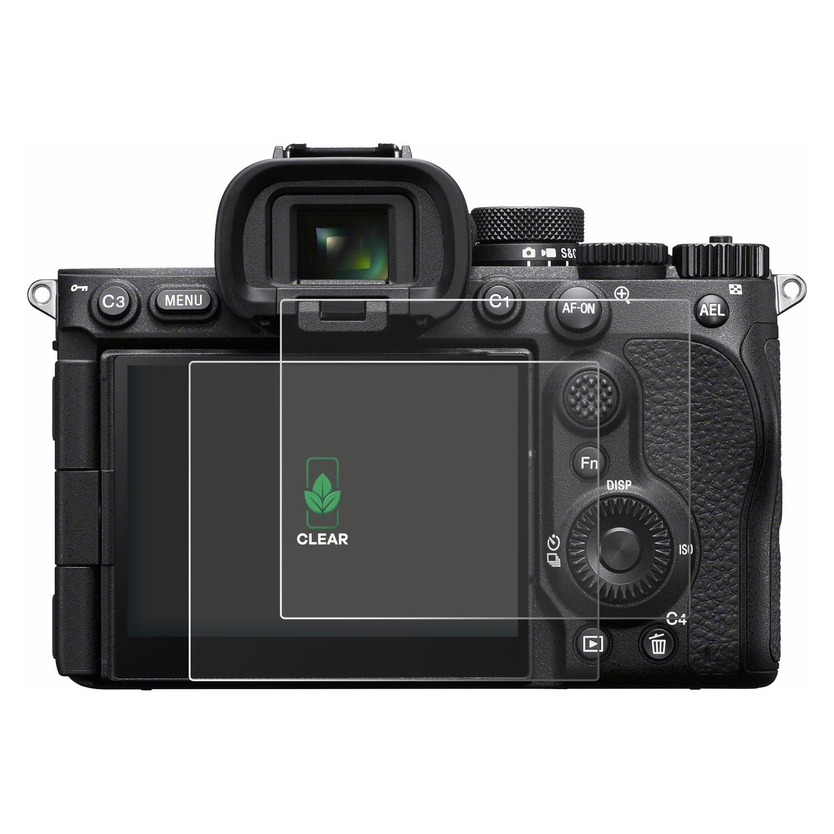 ScreenLeaf Schutzfolie für Sony Alpha 7 V (ILCE-7M5) Displayschutz Display Schutz Folie Klar Transparent (6161461)
