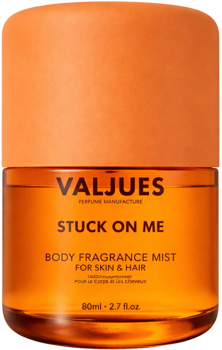80ml VALJUES Stuck On Me Body Fragrance Mist For Skin & Hair
